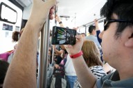 100% eléctrico. El Trambús realizó su recorrido inaugural por la ciudad: el veredicto de los pasajeros