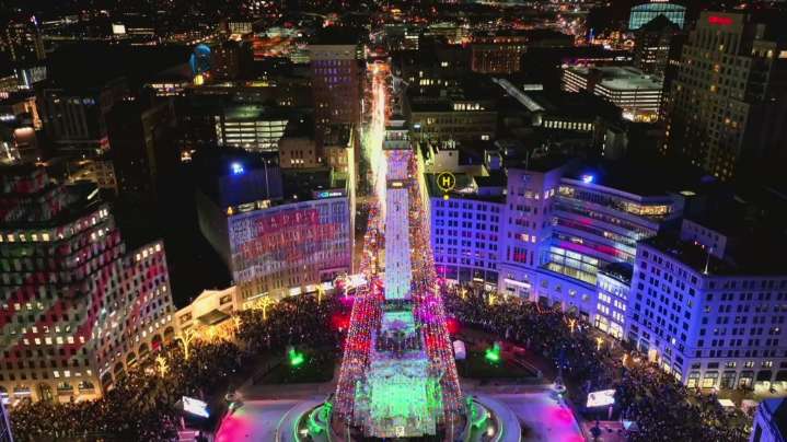 'If you see something, say something' | Public safety plan announced for 2025 Circle of Lights