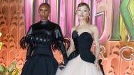 Ariana Grande explains why she and Cynthia Erivo hold hands at Wicked press events