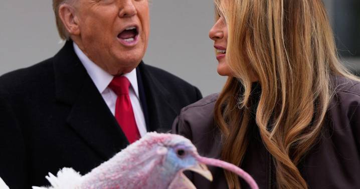 Trump spares turkeys — but not his political opponents