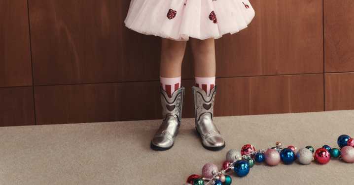 'Gorgeous' Marks and Spencer cowboy boots are back in stock again