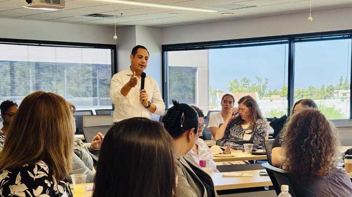 Luis de la Cruz: del sistema de crianza al sueño americano