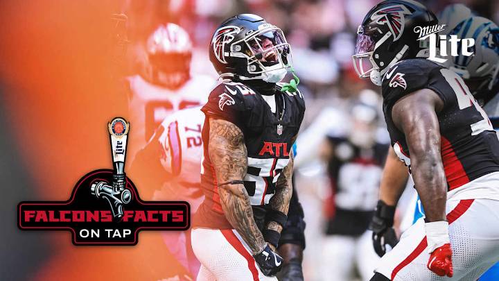 Falcons Facts on Tap: Inside Week 11 overtime loss to Panthers