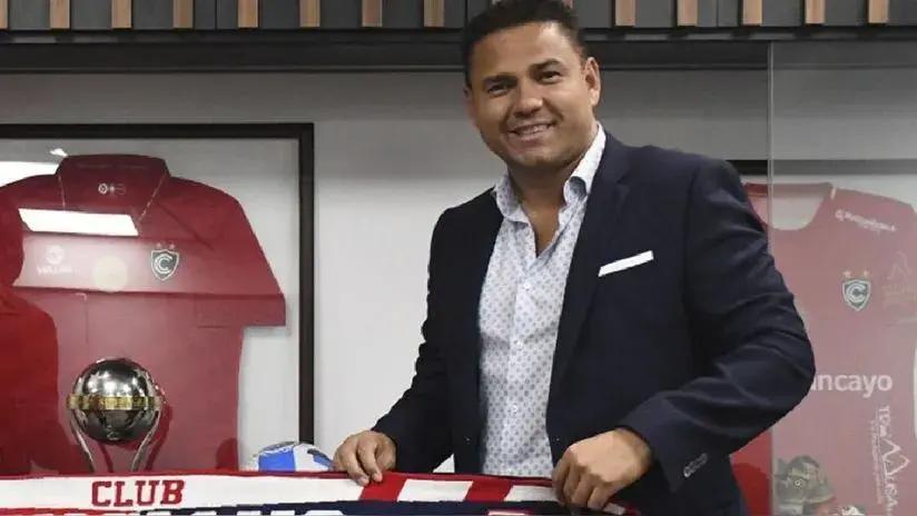 Sergio Ludeña asume como presidente del IPD tras la salida de Federico Tong