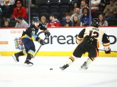 Walleye tie Indy late but fall in shootout