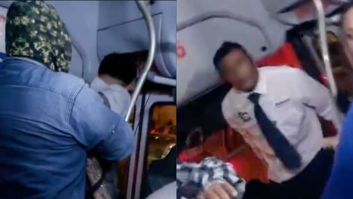 Pasajero Agrede a Chofer de la Ruta 611 Tras Negarle Bajada en Av. Miguel Alemán en Nuevo León