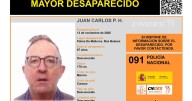 Alerta de desaparición en Palma sobre un hombre de 67 años del que no se sabe nada desde el 13 de noviembre