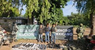 Desarticulan presunta célula de Los Salazar en Etchojoa