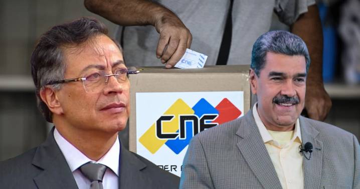 Gustavo Petro propone repetir elecciones en Venezuela con verdaderas garantías