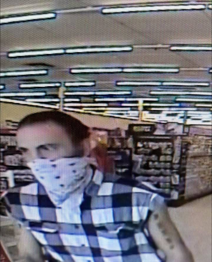 Caught on camera thief swipes goods from upstate Dollar General