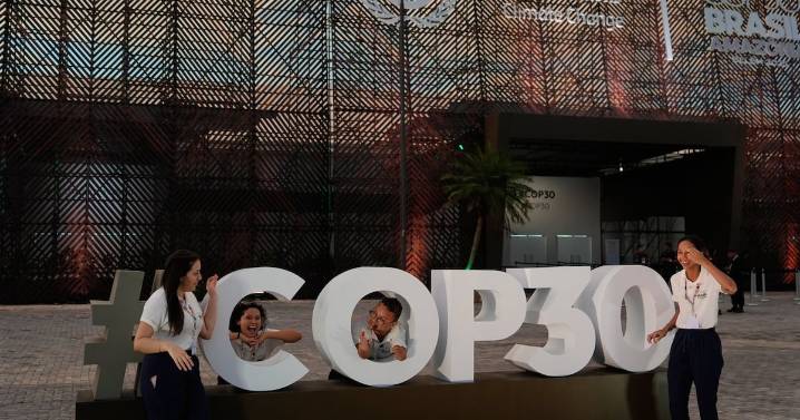 COP30 begins without high-level U.S. participation