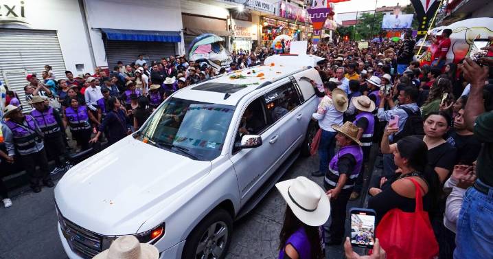 Sheinbaum: “Indignación de Uruapan por la muerte de su alcalde es natural”