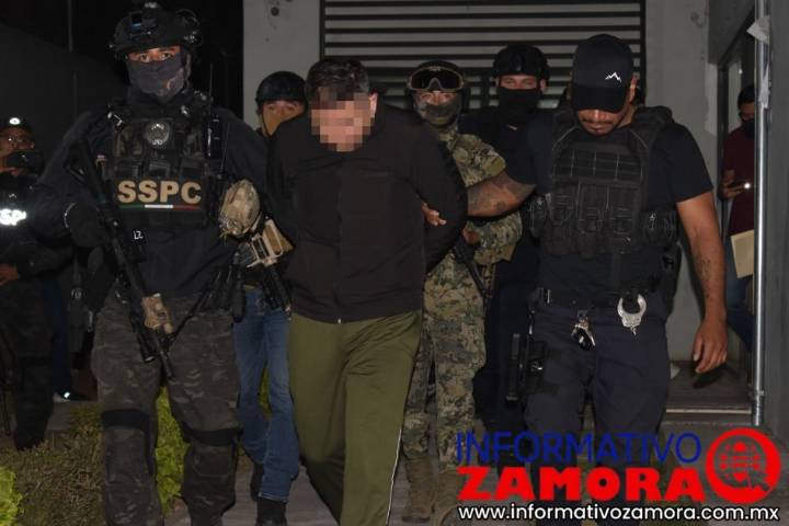 En acción interinstitucional, se cumplimenta orden de aprehensión contra Jorge Armando “El...