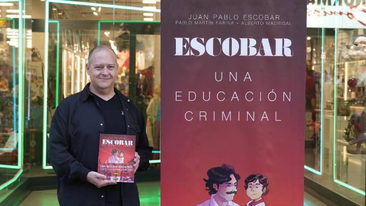 El hijo de Pablo Escobar: “Prefiero morir antes que repetir el legado de mi padre”