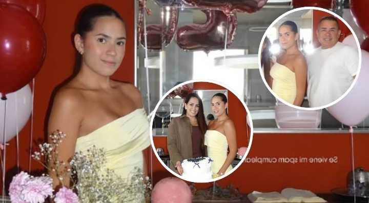 Melissa Klug se REENCUENTRA con el padre de Gianella Marquina y DEJA DE LADO a Jesús Barco en cumpleaños de su hija