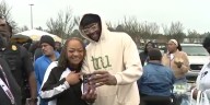 2 Chainz gives back to families in metro Atlanta hometown