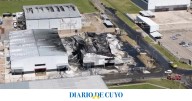 Este lunes comienzan las pericias para determinar el origen del incendio en Ezeiza