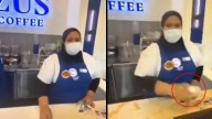 Chinese Woman Throws Coffee At  Staffer In ZUS Outlet Over 'Slow Service', Shocking Video Goes Viral