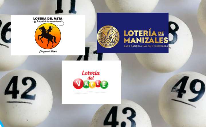 Loterías hoy, 5 de noviembre: Resultados Manizales, Meta y Valle