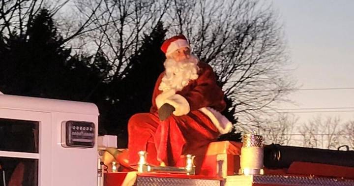 Newark-area Santa Runs 'discontinued' due to increased fire call volume