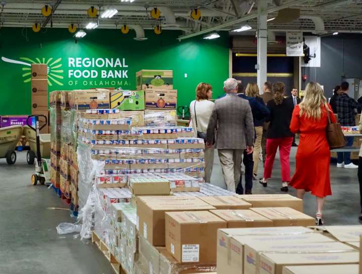 Oklahoma officials plan to vote on sending $1M per week to food banks during shutdown