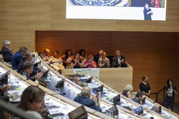 La Unicameral aprobó la creación del requerido Colegio de Profesionales en Trabajo Social