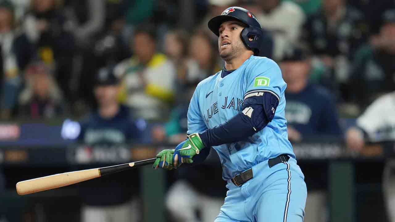 Blue Jays George Springer wins Silver Slugger Award