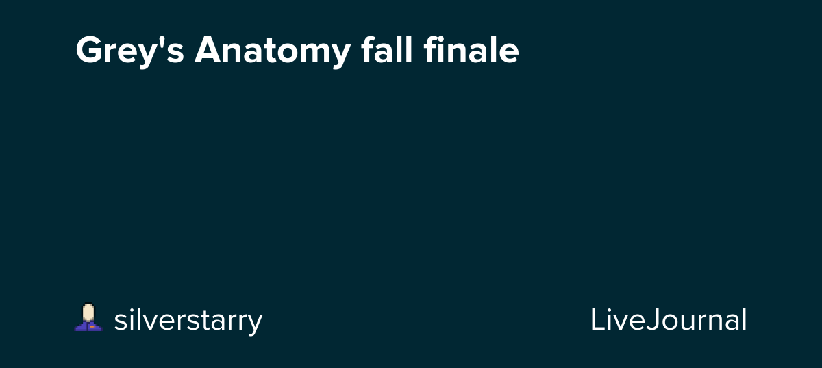 Grey's Anatomy fall finale: ohnotheydidnt