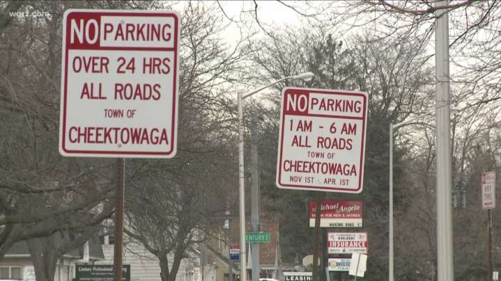 Delay in winter parking bans announced by some Western New York communities