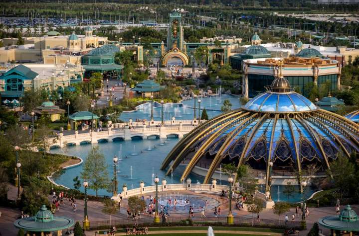 Permit filed for mystery project at Epic Universe