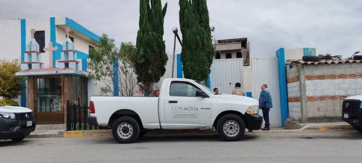 CONAGUA clausura garza del pozo Insurgentes en Zitlaltepec