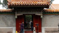 A secret garden in Beijing has opened to visitors for the first time in a century