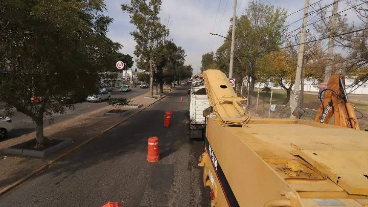 Ahorra Salamanca 20% en gasto de rehabilitación de vialidades con funcionamiento de planta asfaltadora