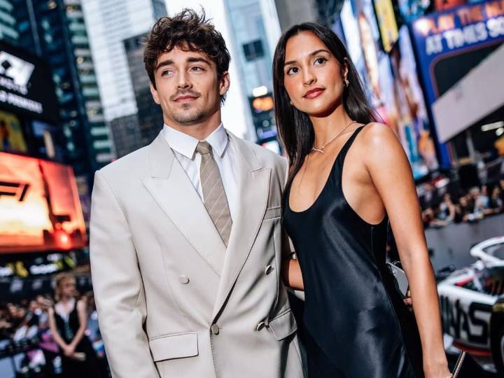 Costo anillo de compromiso Charles Leclerc y Alexandra Saint Mleux