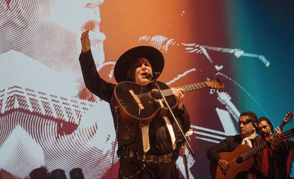 Emoción por Chaqueño Palavecino y un disco con invitados de lujo