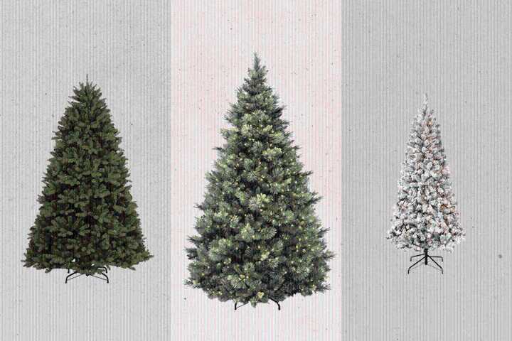 Best Artificial Christmas Trees: Prelit, Tall, & Affordable Fake Trees