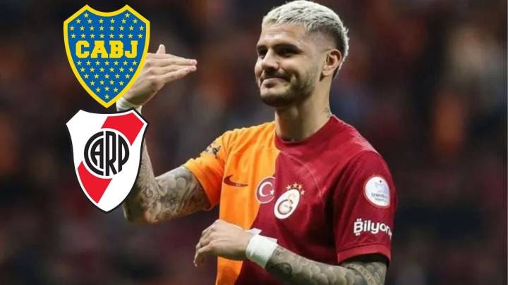 ¿Boca o River?: el club que está prohibido en la carrera de Mauro Icardi