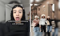 Influencer Valentino Palacios sorprende al confesar que no volvería a ir al Cusco ni para visitar Machu Picchu: "Lo siento"