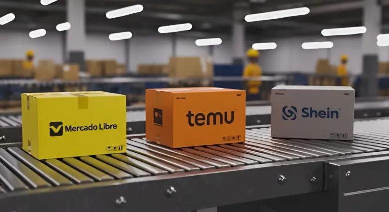 Temu y Shein, bajo la lupa: Mercado Libre pidió que el Gobierno regule las plataformas asiáticas