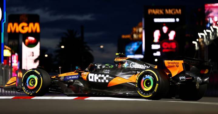 F1 Las Vegas GP practice SUSPENDED due to bizarre reason that TV refused to show