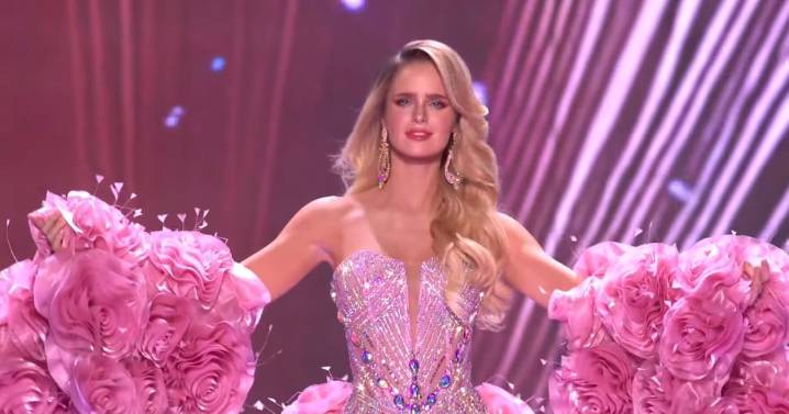 Inna Moll no logra llegar al top 5 del Miss Universo 2025