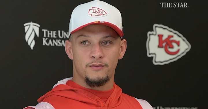 Patrick Mahomes speaks on sports betting