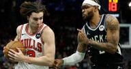 Antetokounmpo scores 41 points to help Bucks beat Bulls
