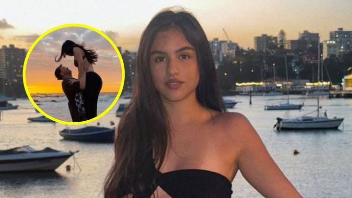 "Qué lindos": Hija menor de Anita Alvarado presentó a su pololo y su mamá reaccionó