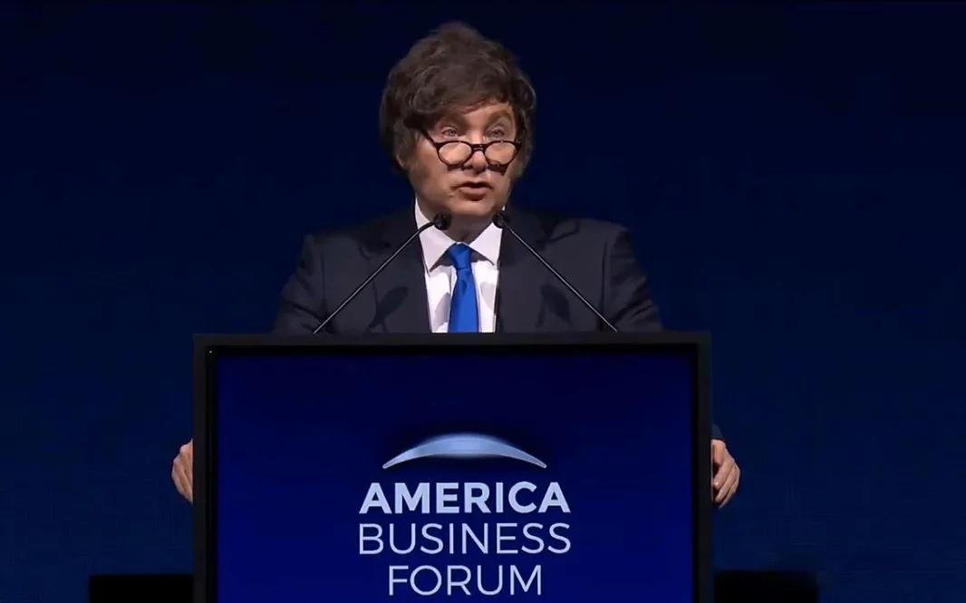 Milei en Miami: “Estamos entrando en el camino en el cual haremos a la Argentina grande nuevamente”