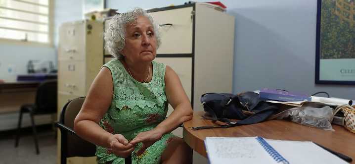 Profesora Jacqueline Richter: salario mínimo a 200 dólares y la libertad de los presos sindicales, no la constituyente obrera