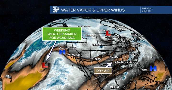 Holiday chill for Thanksgiving; some rains return this weekend