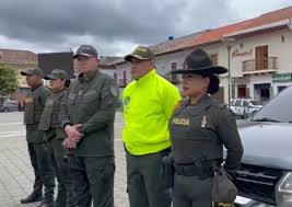 Se reportan operativos policiales avanzando en Ipiales, en el marco de fortalecimiento de seguridad local.