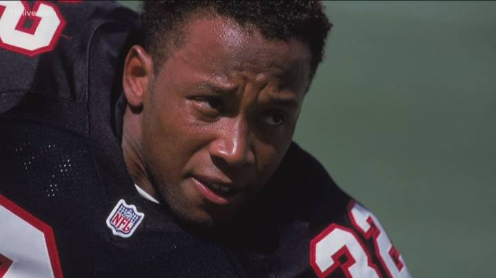 Former Falcons player Jamal Anderson arrested in LA on suspicion of felony domestic violence