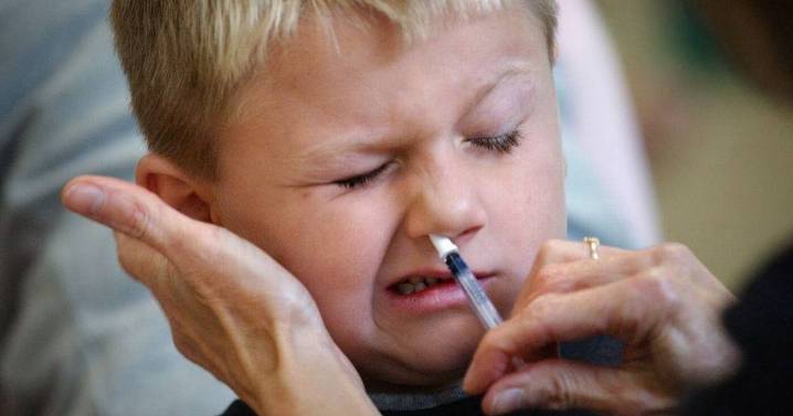 Urgent warning to parents as new flu strain makes kids 'very, very poorly'